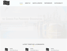 Tablet Screenshot of cfpo.org.uk